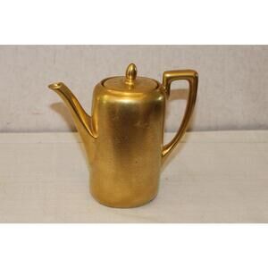 Vintage Pickard Gold TeaPot